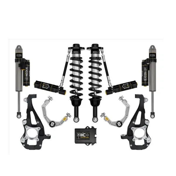 ICON Stage 5 3.5-4.5 Lift Kit with Billet UCAs for 2021-2023 Ford F-150 4WD