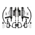 ICON Stage 5 3.5-4.5 Lift Kit with Tubular UCAs and Leaf Springs for 2021-2023 Ford F-150 4WD