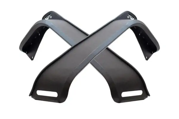 Jeep Front Fenders Elite Aluminum for 18-Pres Wrangler JL/Gladiator Fishbone - FB33195F