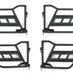 Jeep Front and Rear Tube Doors 2018-Present Wrangler JL Fishbone Offroad - FB24086