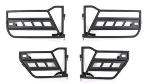 Jeep Front and Rear Tube Doors 2018-Present Wrangler JL Fishbone Offroad - FB24086