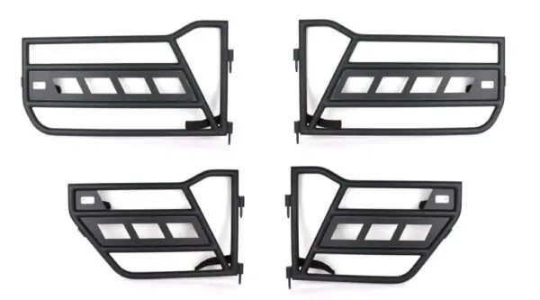 Jeep Front and Rear Tube Doors 2018-Present Wrangler JL Fishbone Offroad - FB24086
