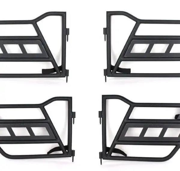 Jeep Front and Rear Tube Doors 2018-Present Wrangler JL Fishbone Offroad - FB24086