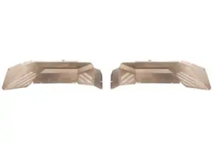 Jeep Gladiator Inner Fenders Rear Raw Aluminum For 20+ Gladiator Fishbone Offroad - FB33210R