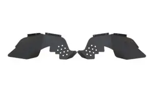 Jeep JK Front Inner Fenders 07-18 Wrangler JK Aluminum Fishbone Offroad - FB33007F