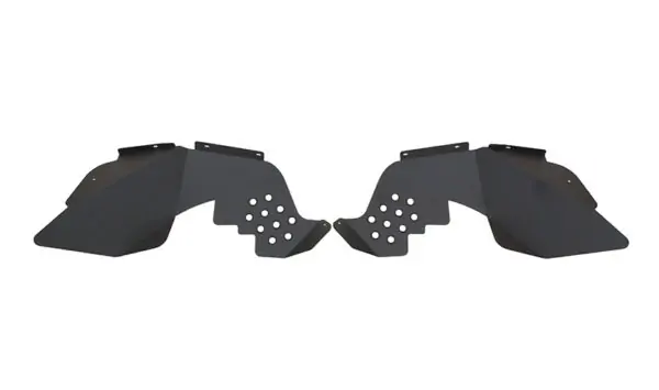 Jeep JK Front Inner Fenders 07-18 Wrangler JK Aluminum Fishbone Offroad - FB33007F