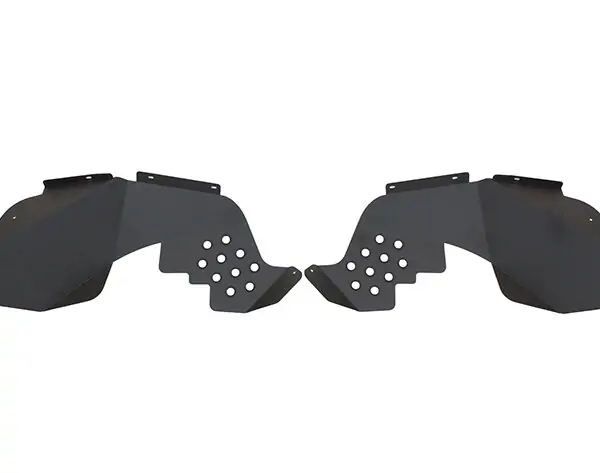 Jeep JK Front Inner Fenders 07-18 Wrangler JK Aluminum Fishbone Offroad - FB33007F