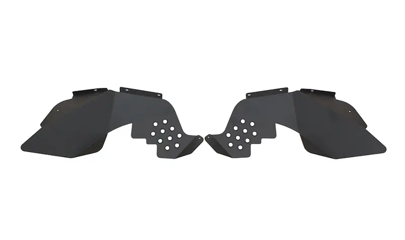 Jeep JK Front Inner Fenders 07-18 Wrangler JK Aluminum Fishbone Offroad - FB33007F