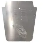 Jeep JK Hood Louver 07-12 Wranger JK Raw Unpainted Fishbone Offroad - FB31126