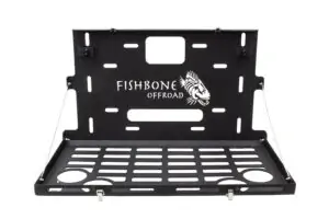 Jeep JK Tailgate Table 07-18 Wrangler JK Fishbone Offroad - FB25137