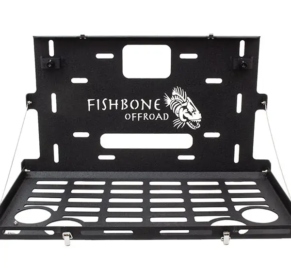 Jeep JK Tailgate Table 07-18 Wrangler JK Fishbone Offroad - FB25137