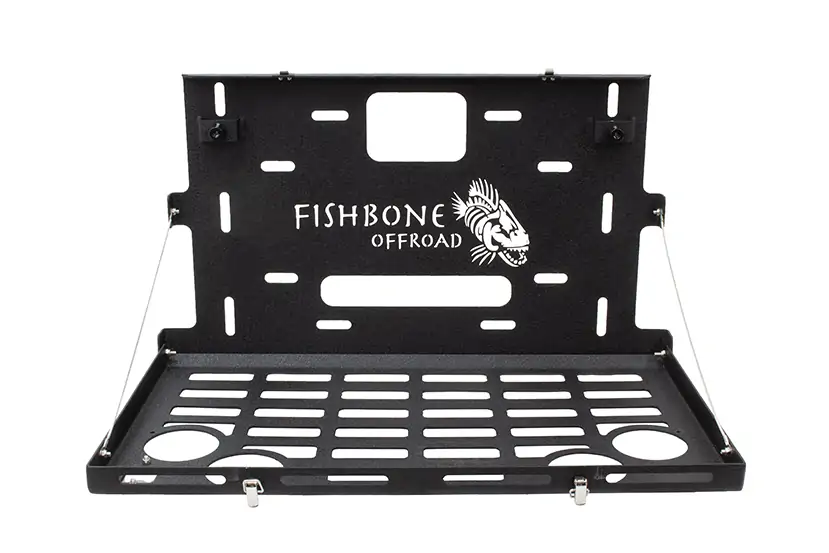 Jeep JK Tailgate Table 07-18 Wrangler JK Fishbone Offroad - FB25137