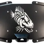 Jeep JL Backside Plate 18-Present Wrangler JL 2 Door Fishbone Offroad - FB31264