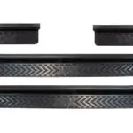 Jeep JL Entry Guards 4 Door For 18-Current Jeep Wrangler JL Fishbone Offroad - FB15111