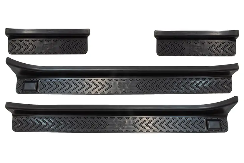 Jeep JL Entry Guards 4 Door For 18-Current Jeep Wrangler JL Fishbone Offroad - FB15111