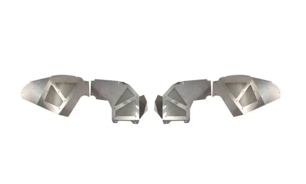 Jeep JL Inner Fenders For 18-Current Wrangler JL
