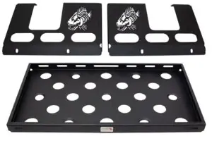 Jeep JL Interior Storage Rack 18-Pres Wrangler JL Fishbone Offroad - FB25113