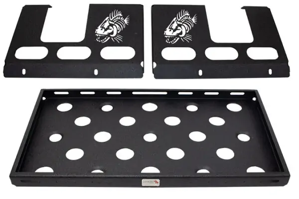 Jeep JL Interior Storage Rack 18-Pres Wrangler JL Fishbone Offroad - FB25113