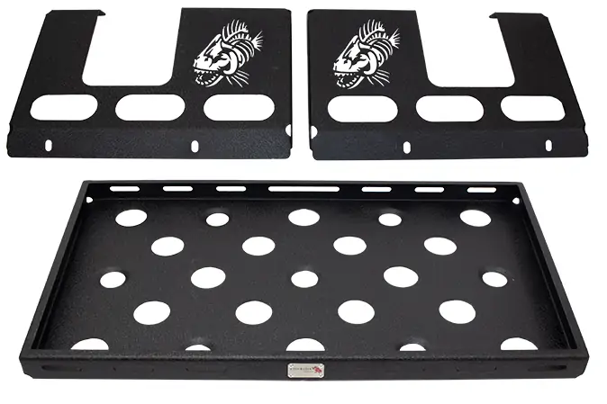 Jeep JL Interior Storage Rack 18-Pres Wrangler JL Fishbone Offroad - FB25113