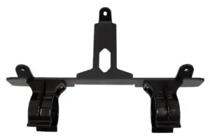 Jeep JL Roll Bar Flashlight Mount Rear 18-Pres Wrangler JL Fishbone Offroad - FB25093