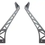 Jeep JL Windshield Light Bracket 2018-Present Wrangler JL Fishbone Offroad - FB21058