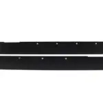 Jeep TJ Rock Slider W/OTube Step 97-06 Wrangler TJ Steel Black Textured Powdercoat  Fishbone Offroad - FB23027