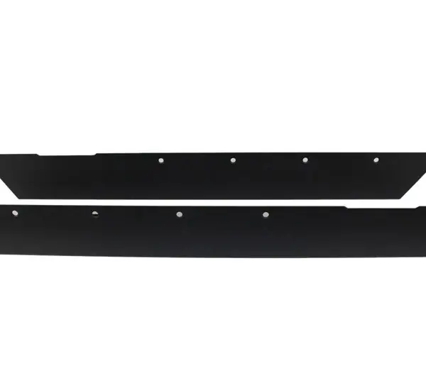 Jeep TJ Rock Slider W/OTube Step 97-06 Wrangler TJ Steel Black Textured Powdercoat  Fishbone Offroad - FB23027