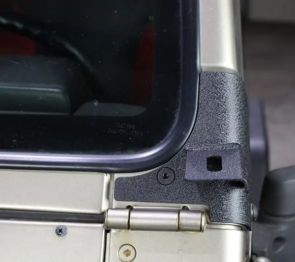 Jeep TJ Windshield Light Bracket 97-06 Wrangler TJ Fishbone Offroad - FB21031