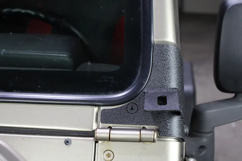 Jeep TJ Windshield Light Bracket 97-06 Wrangler TJ Fishbone Offroad - FB21031