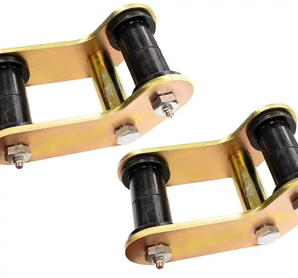 Jeep YJ Rear Greaseable Boomerang Shackles Fishbone Offroad - FB27251
