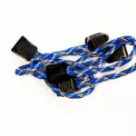 Paracord Zipper Pulls 5 Pcs Blue Camo Fishbone Offroad - FB51279-X