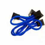 Paracord Zipper Pulls 5 Pcs Blue Fishbone Offroad - FB51279-U