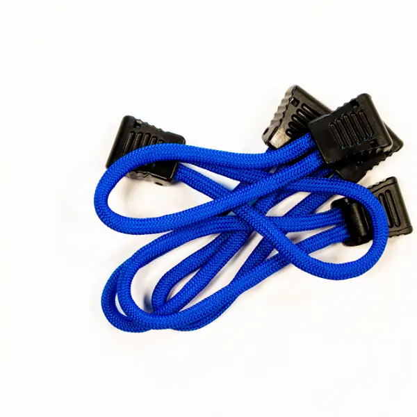 Paracord Zipper Pulls 5 Pcs Blue Fishbone Offroad - FB51279-U