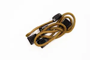 Paracord Zipper Pulls 5 Pcs Coyote Fishbone Offroad - FB51279-C