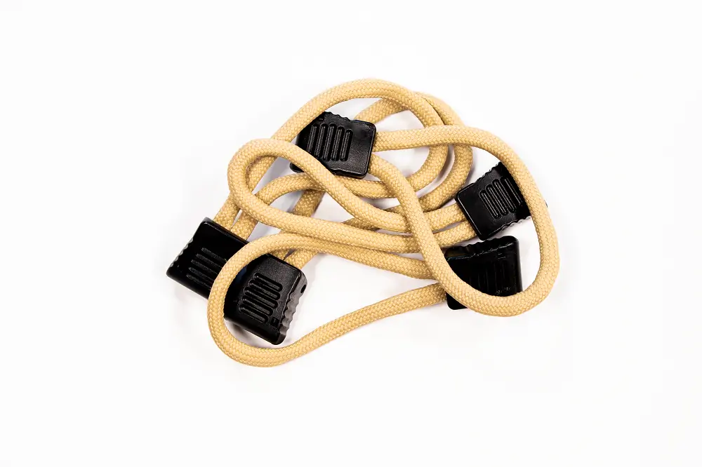 Paracord Zipper Pulls 5 Pcs Khaki Fishbone Offroad - FB51279-K