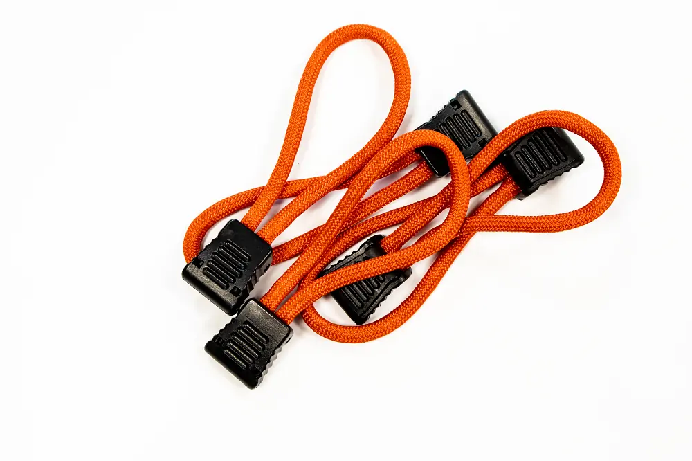 Paracord Zipper Pulls 5 Pcs Mango Fishbone Offroad - FB51279-2