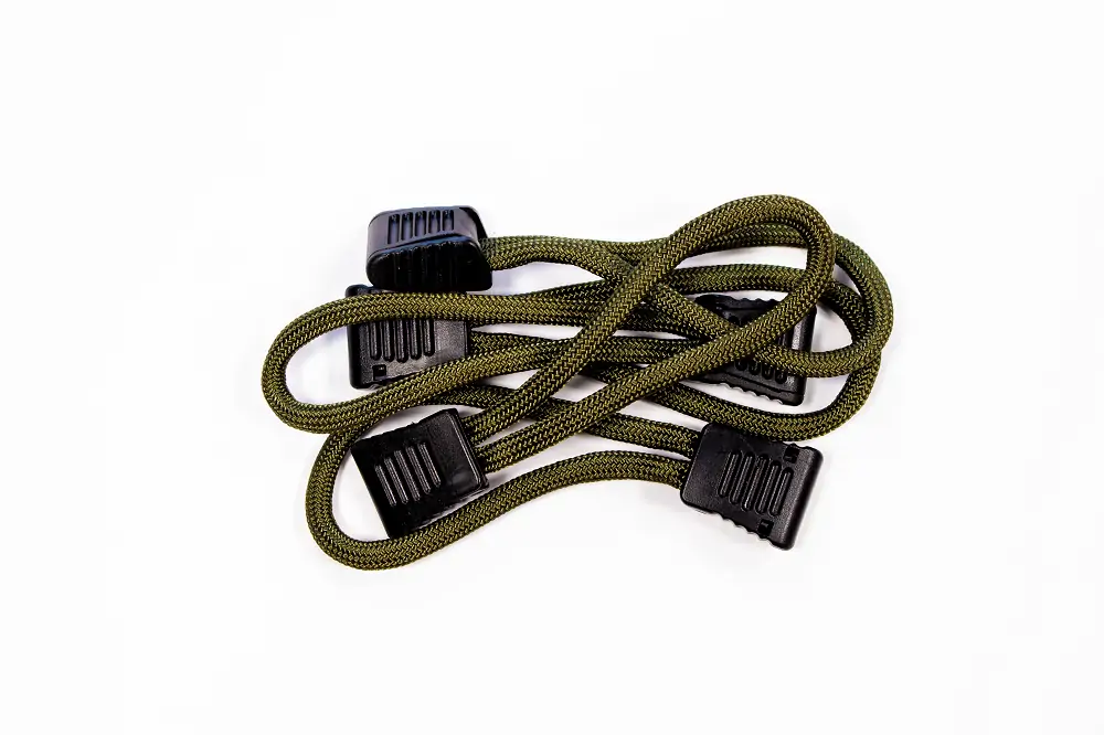 Paracord Zipper Pulls 5 Pcs Olive Drab Fishbone Offroad - FB51279-O