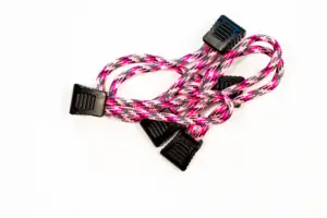 Paracord Zipper Pulls 5 Pcs Pink Camo Fishbone Offroad - FB51279-I