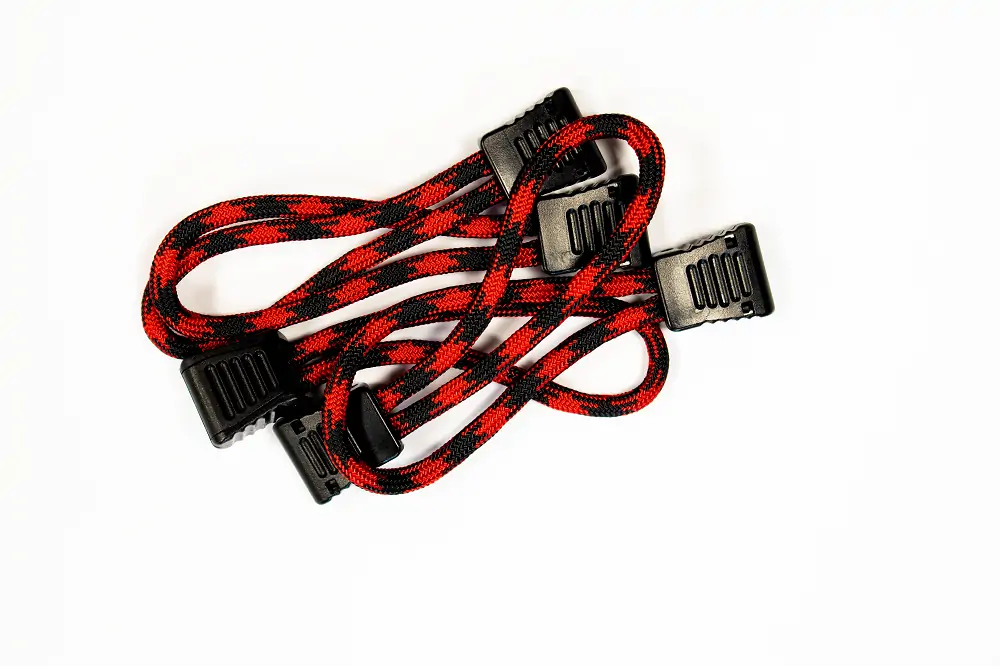 Paracord Zipper Pulls 5 Pcs Spiderbite Fishbone Offroad - FB51279-S