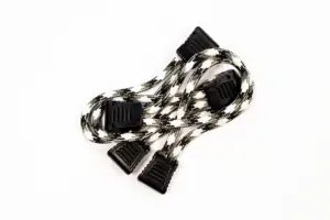 Paracord Zipper Pulls 5 Pcs Urban Camo Fishbone Offroad - FB51279-E