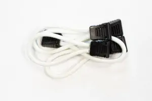 Paracord Zipper Pulls 5 Pcs White Fishbone Offroad - FB51279-W
