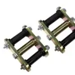Rear Greaseable Shackles For 76-86 Jeep CJ-7Fishbone Offroad - FB27226