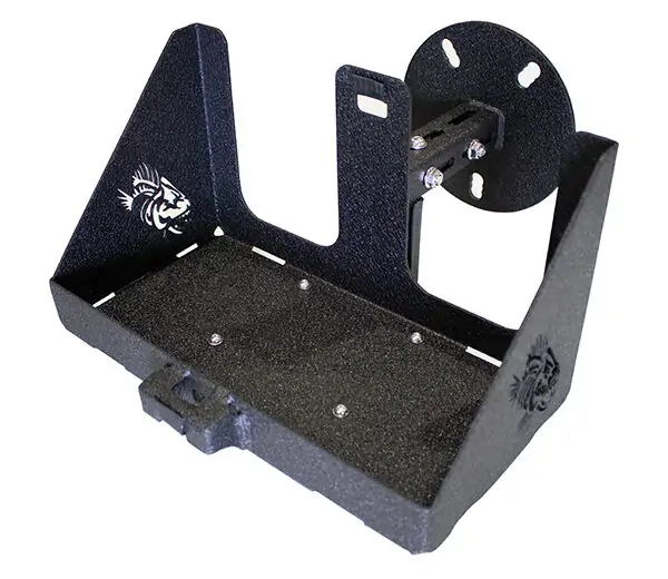 Spare Tire Jerry Can Mount Fishbone Offroad - FB21276
