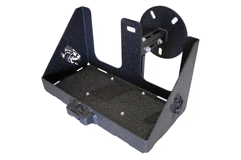 Spare Tire Jerry Can Mount Fishbone Offroad - FB21276