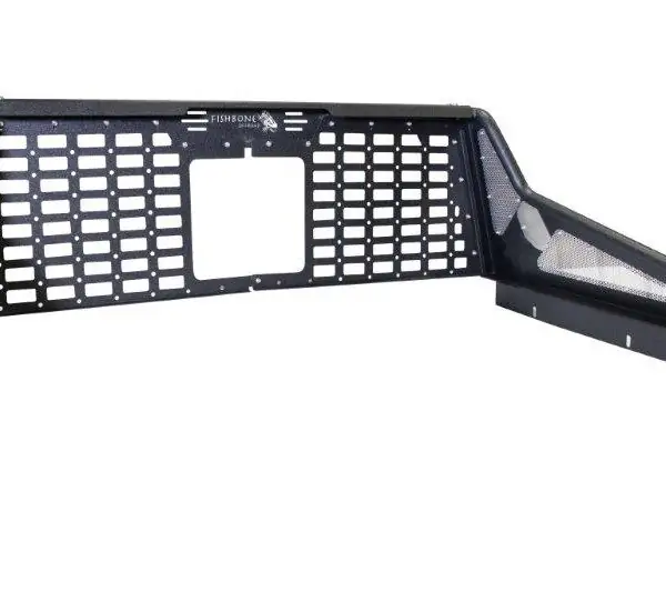 Tacoma Chase Rack with Molle Window Panel For 16-Pres Tacoma Fishbone Offroad - FB21243