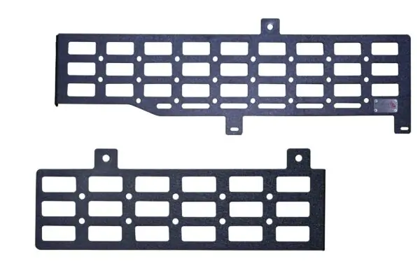 Tacoma Passenger Side Bed Molle Panel Long Bed Fishbone Offroad - FB21309