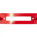 Winch Line Hook Red Fishhook Fishbone Offroad - FB21095