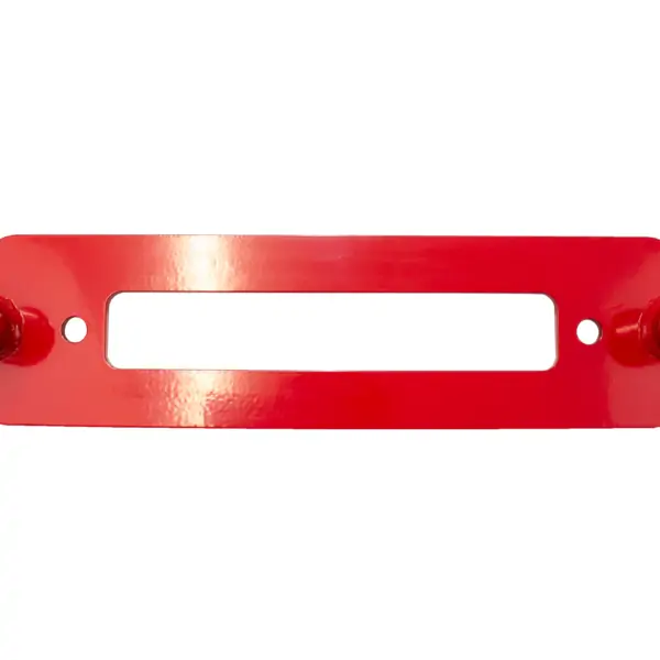 Winch Line Hook Red Fishhook Fishbone Offroad - FB21095