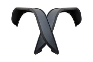 Wrangler Rear Fenders Elite Aluminum For 18-Pres Wrangler JL Fishbone - FB33195R