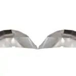 Wrangler Rear Inner Fenders For 18-Up Wrangler Raw Fishbone - FB33192R